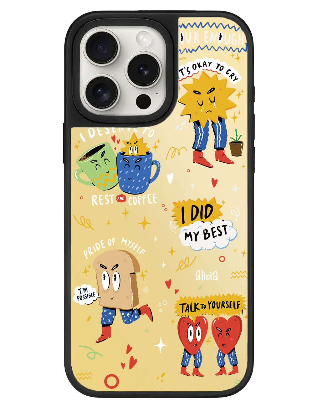 iPhone Mirror Grip - ความรักที่ไร้ตัวตน 3.0