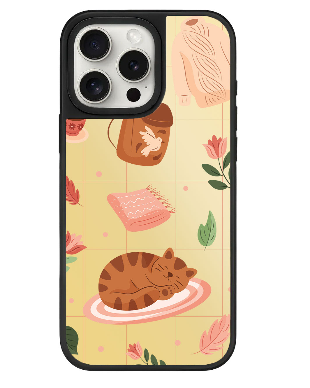 iPhone Mirror Grip - Sleepy Autumn