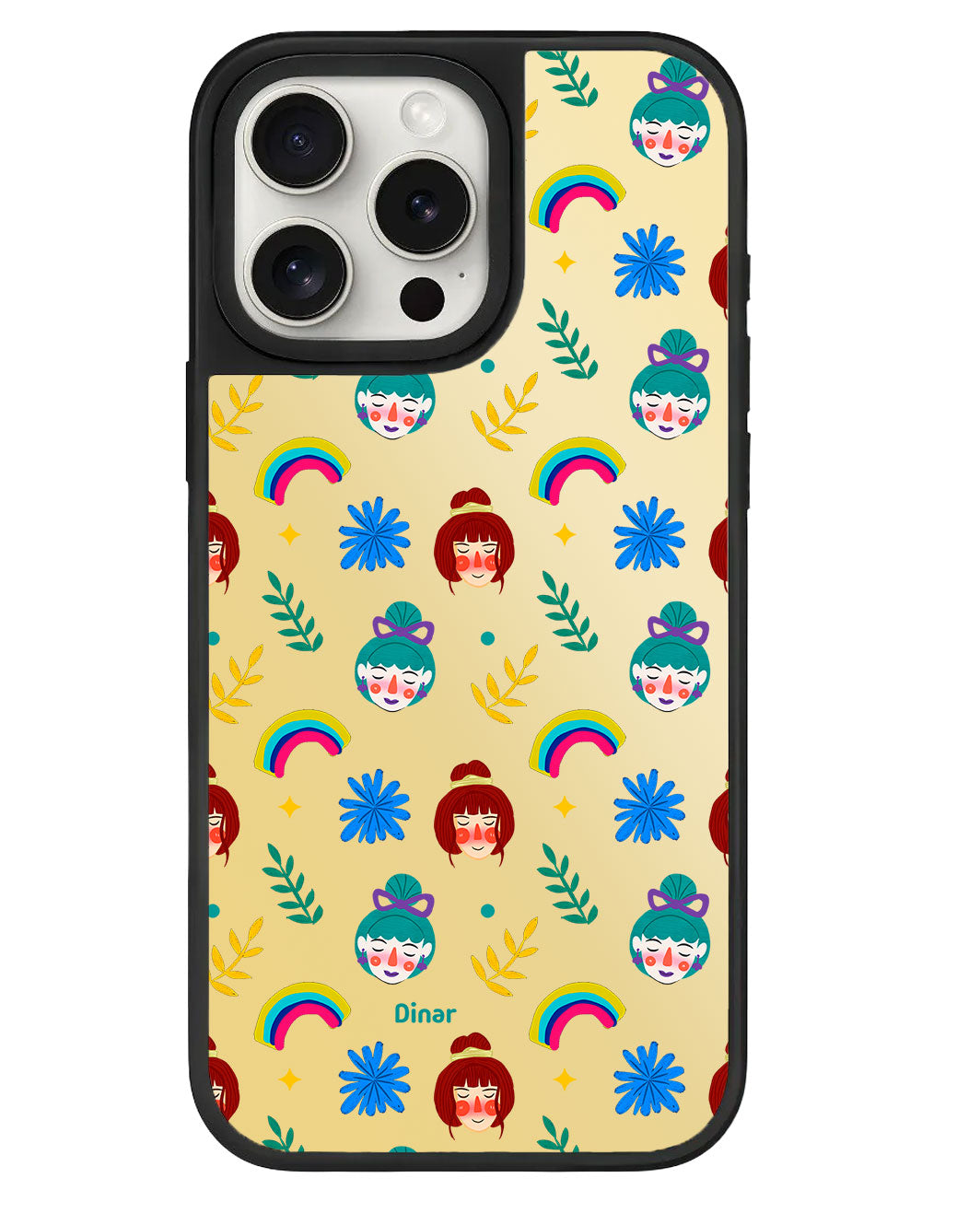 iPhone Mirror Grip - สาวไร้เงื่อนไข