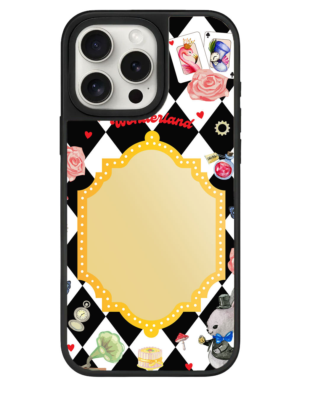 iPhone Mirror Grip - Wonderland