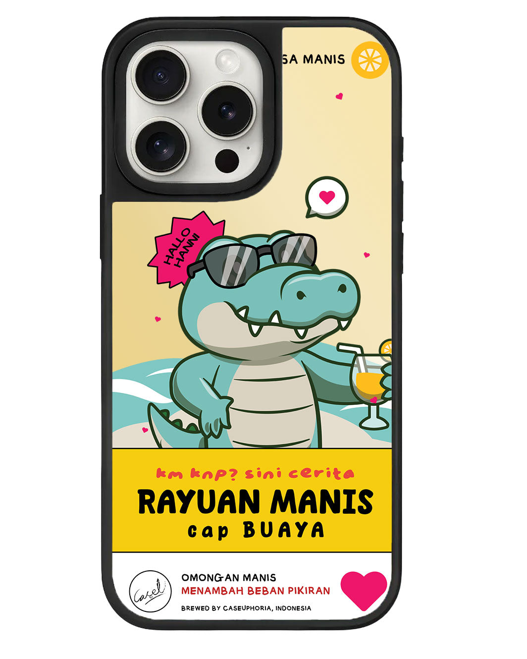 iPhone Mirror Grip - แคปบัวญ่า
