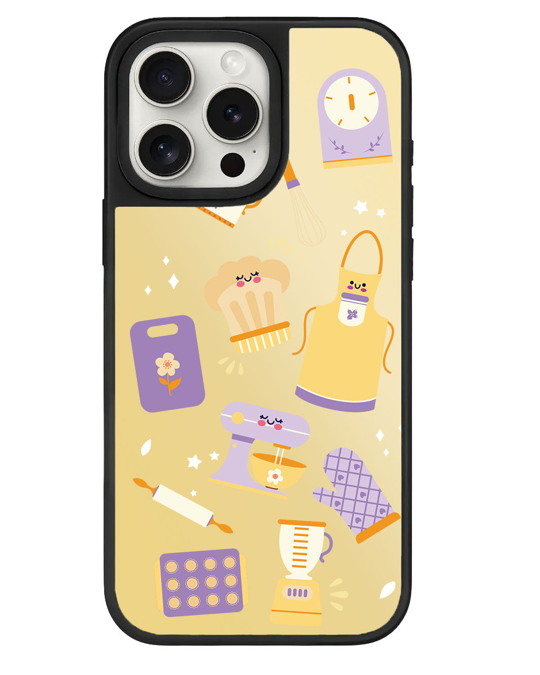 iPhone Mirror Grip - เชฟหรือเบเกอร์