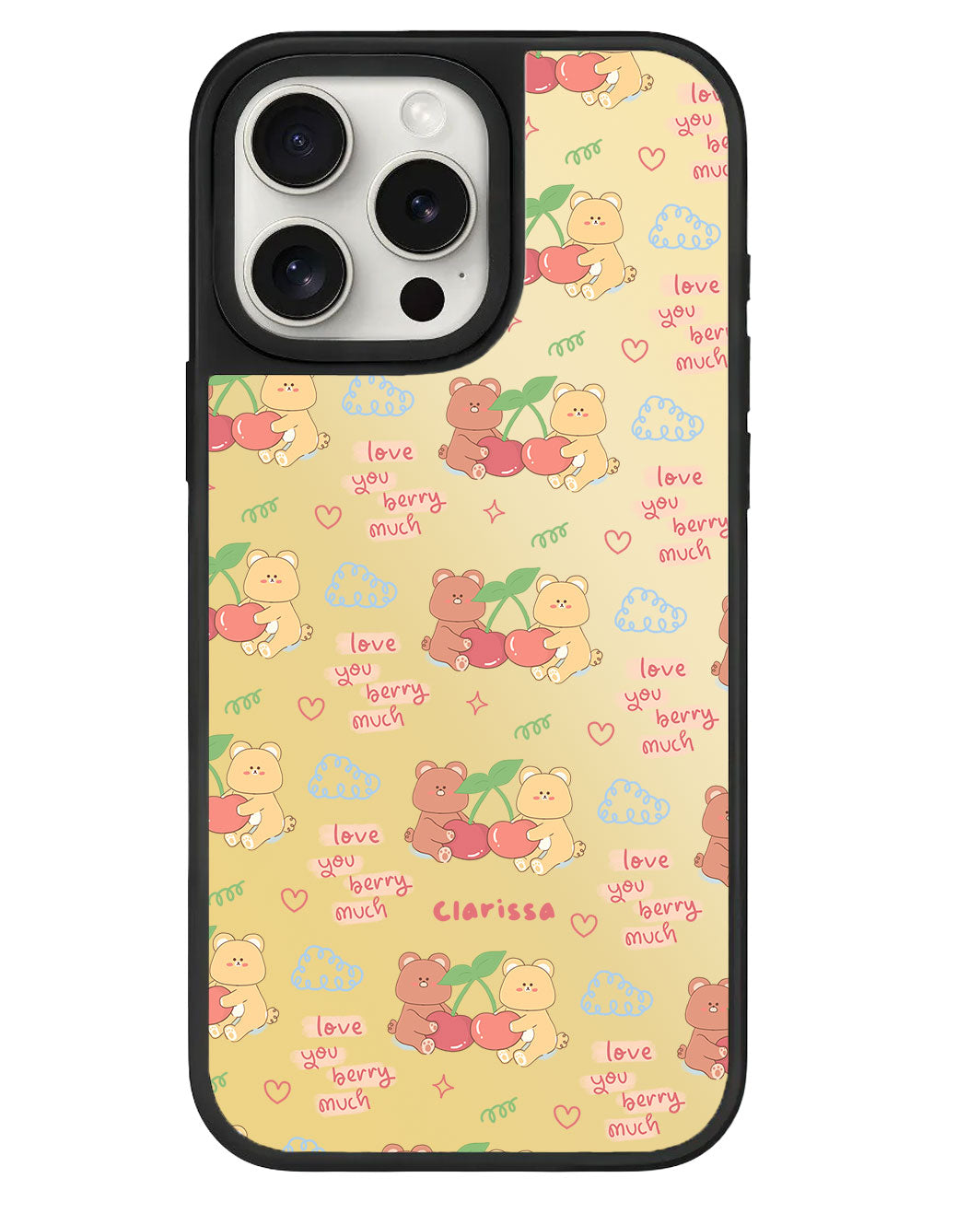 iPhone Mirror Grip - เชอร์รี่แบร์