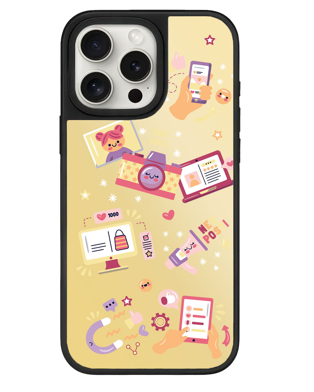 iPhone Mirror Grip - ผู้สร้างเนื้อหา
