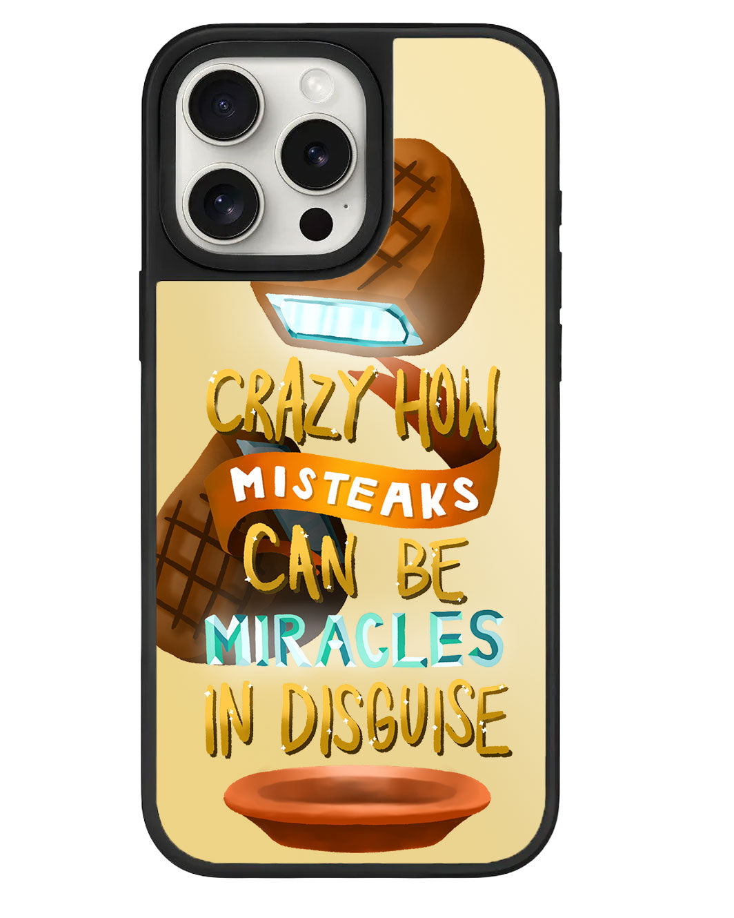 iPhone Mirror Grip - จาก Misteak สู่ Miracle