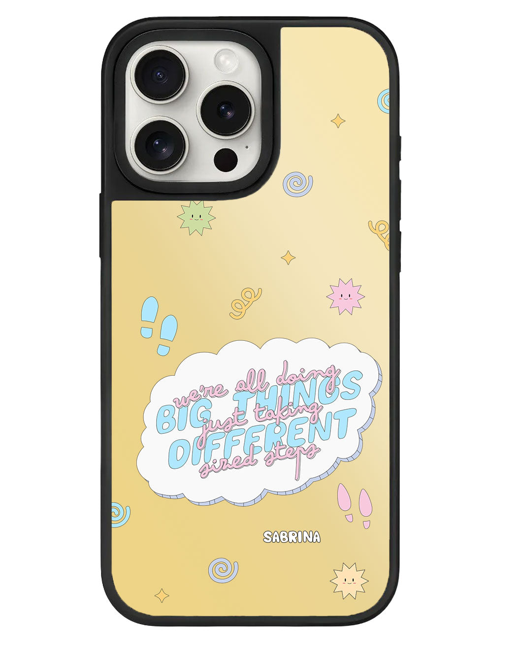 iPhone Mirror Grip - ขั้นตอนต่างๆ