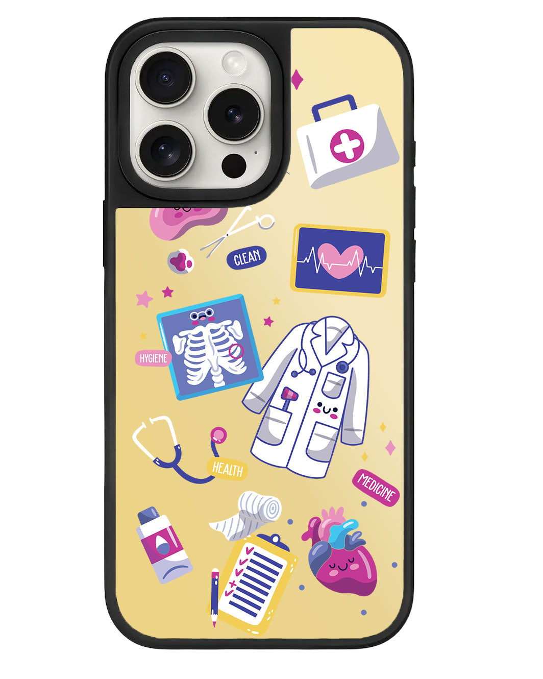 iPhone Mirror Grip - หมอ