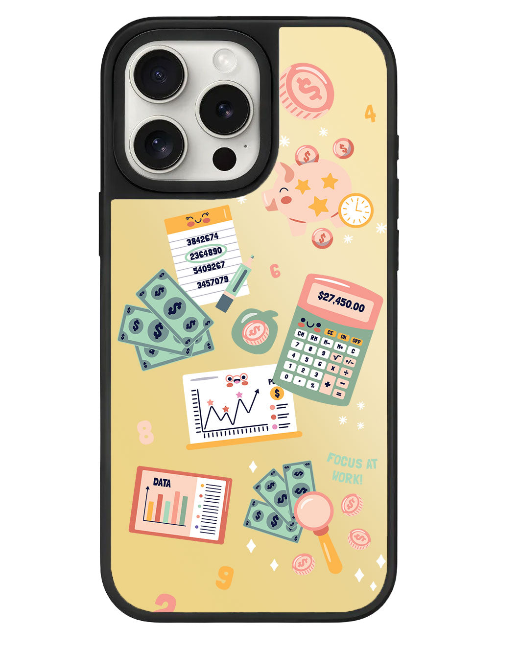 iPhone Mirror Grip - การเงิน