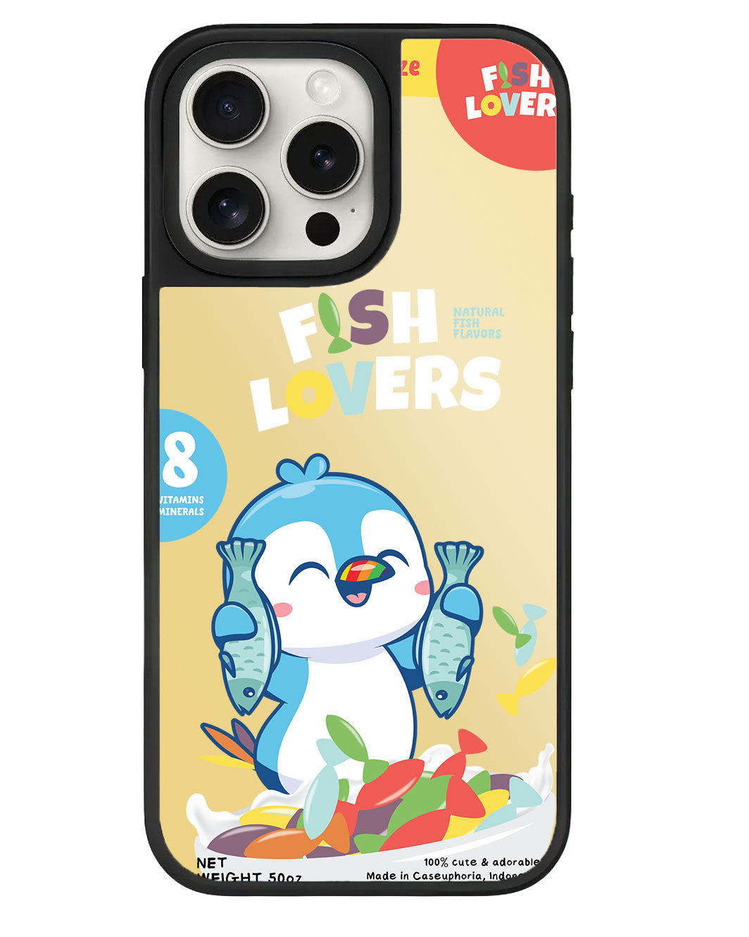 iPhone Mirror Grip - คนรักปลา