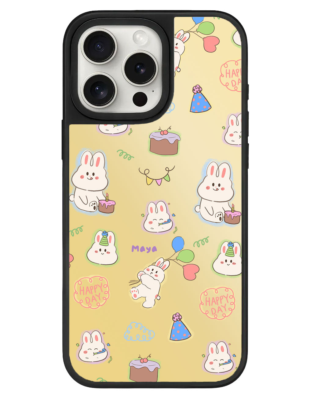 iPhone Mirror Grip - ปาร์ตี้แห่งความสนุก