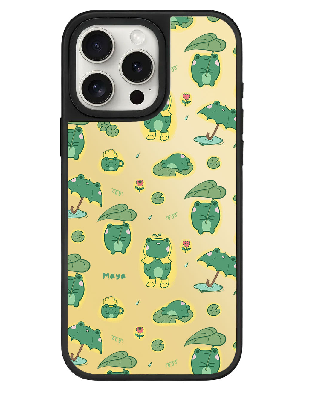 iPhone Mirror Grip - แฮปปี้เรน