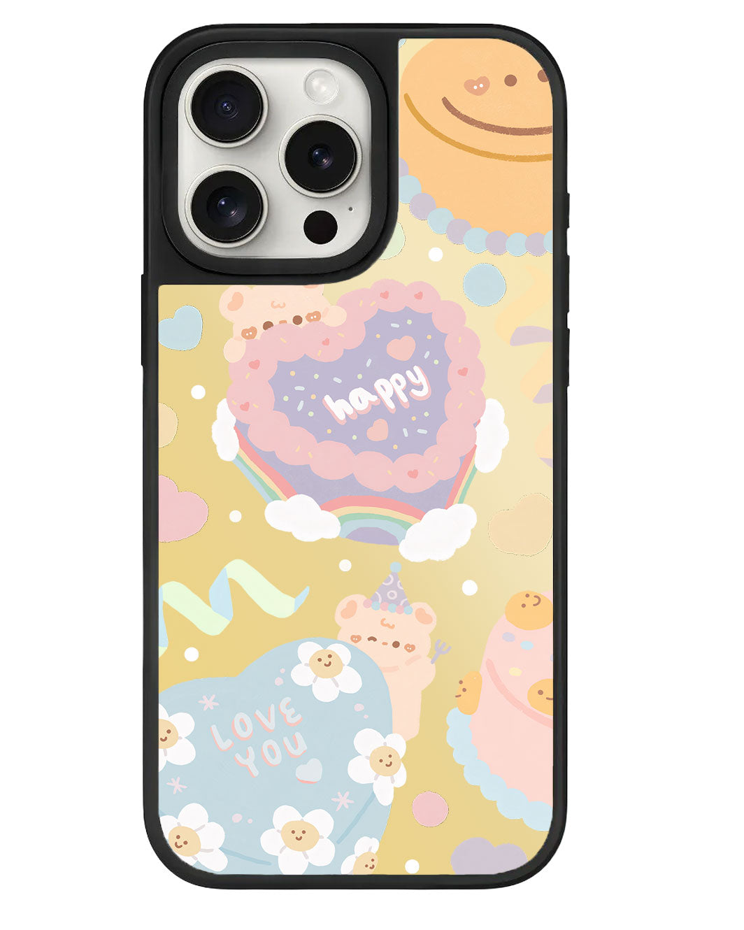 iPhone Mirror Grip - ปาร์ตี้เค้ก