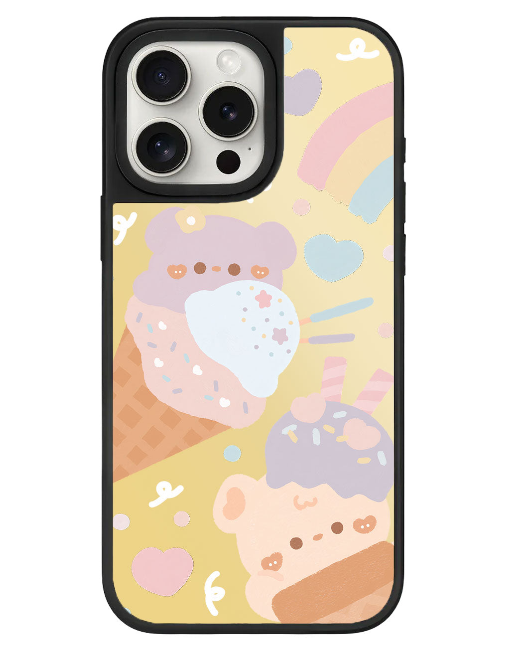 iPhone Mirror Grip - ไอศกรีมสำหรับเท็ดดี้