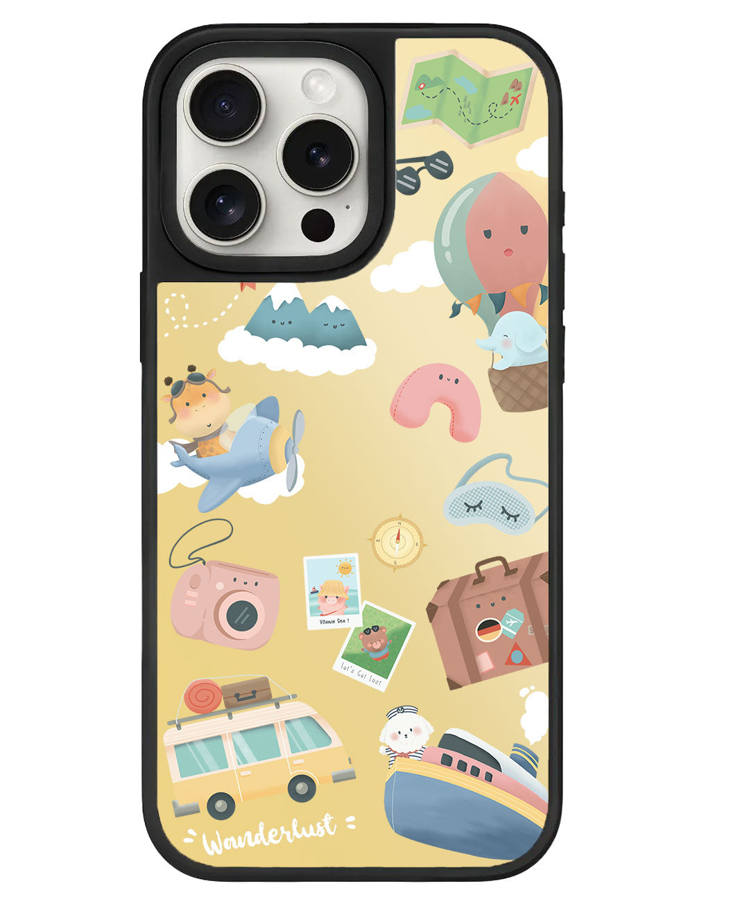 iPhone Mirror Grip - สำหรับการเดินทาง