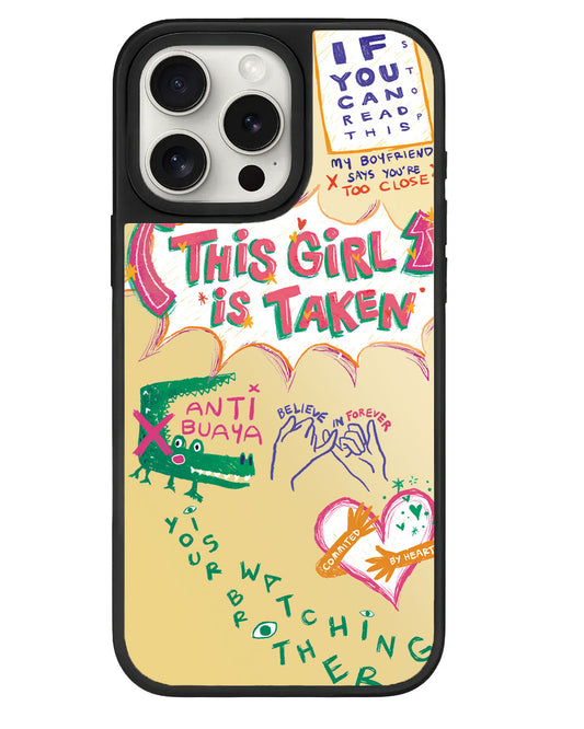 iPhone Mirror Grip - Pelakor Proof (For Her)