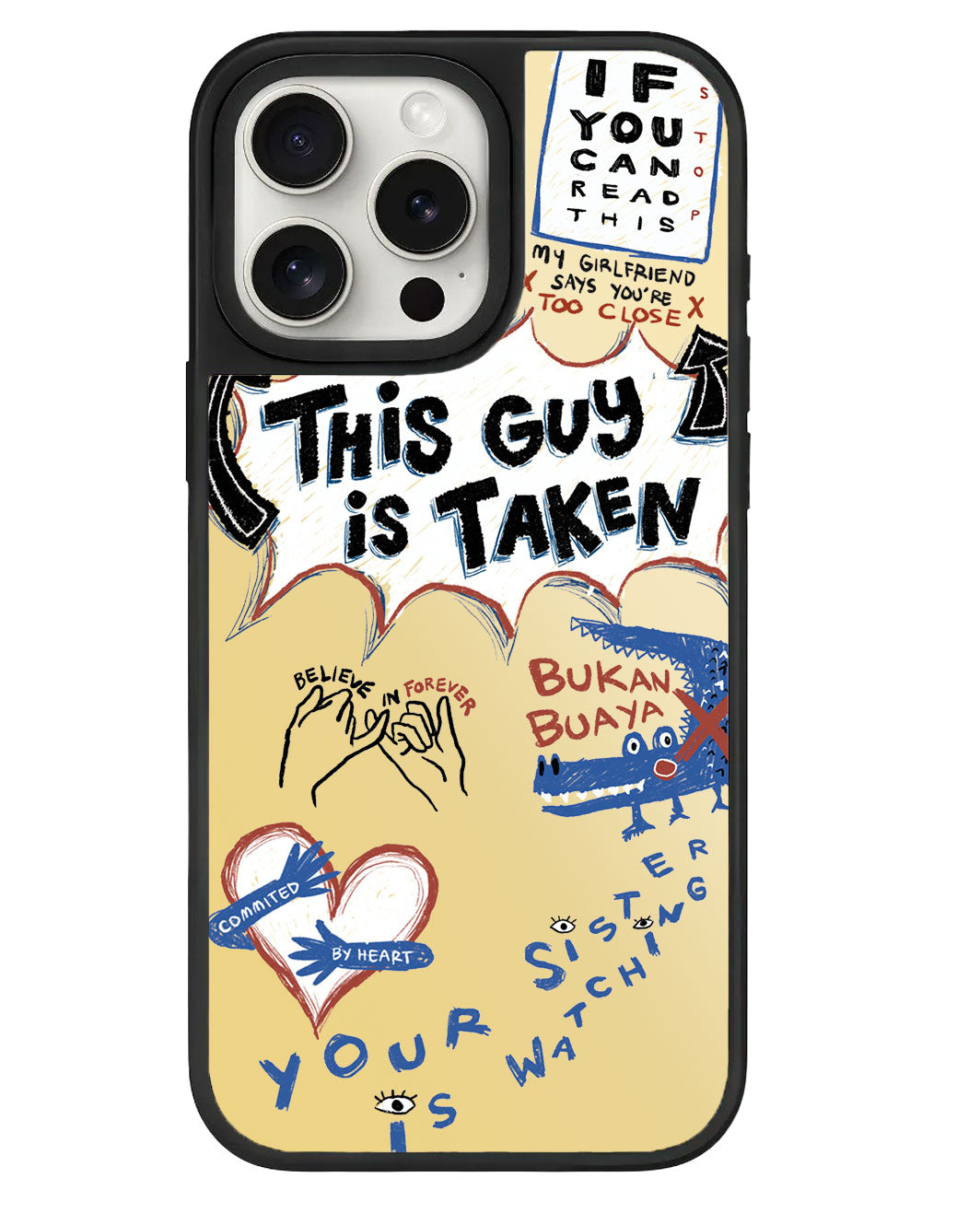 iPhone Mirror Grip - Pelakor Proof (สำหรับผู้ชาย)