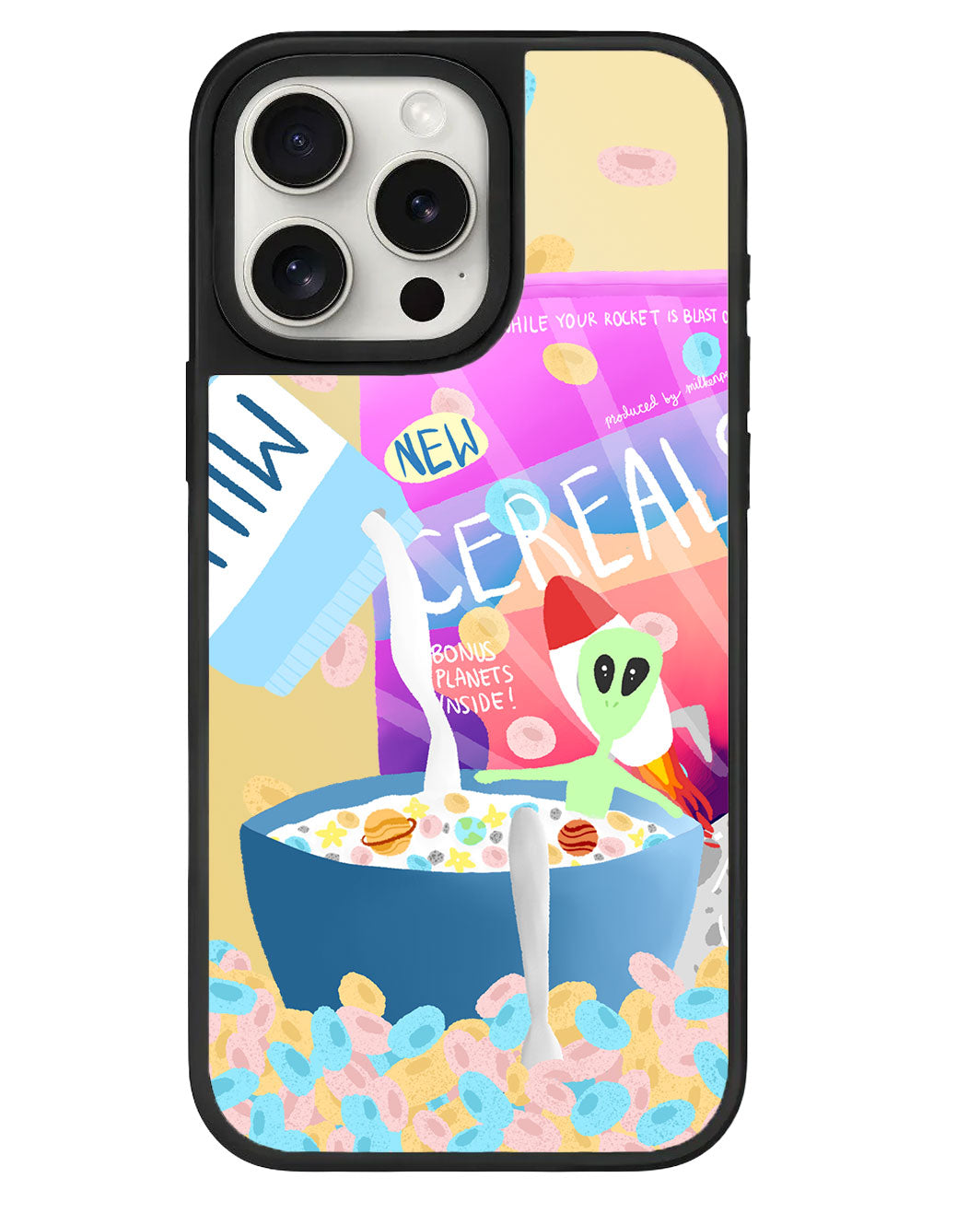 iPhone Mirror Grip - ซีเรียลเอนส์