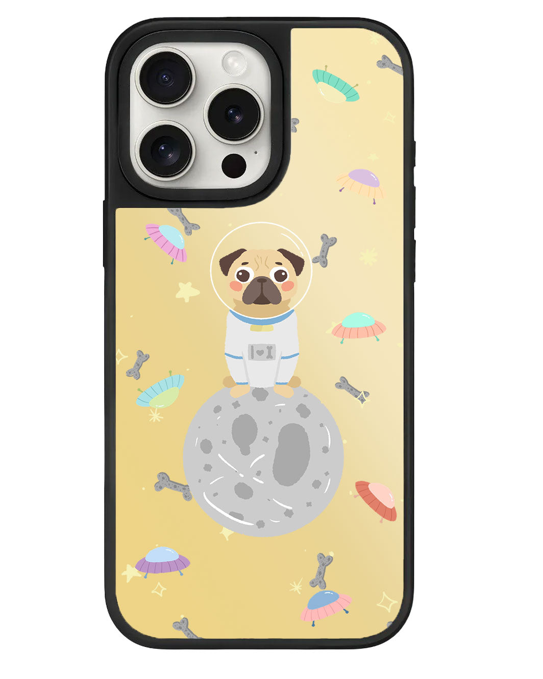 ที่จับกระจกไอโฟน - Pugstronaut