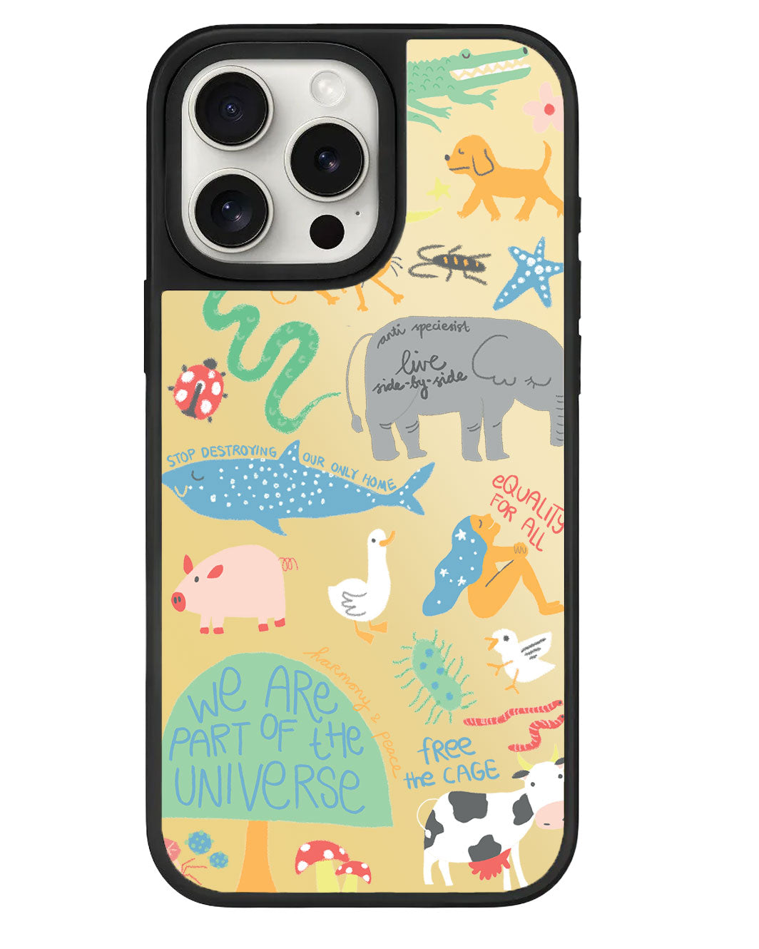 iPhone Mirror Grip - ความเท่าเทียม