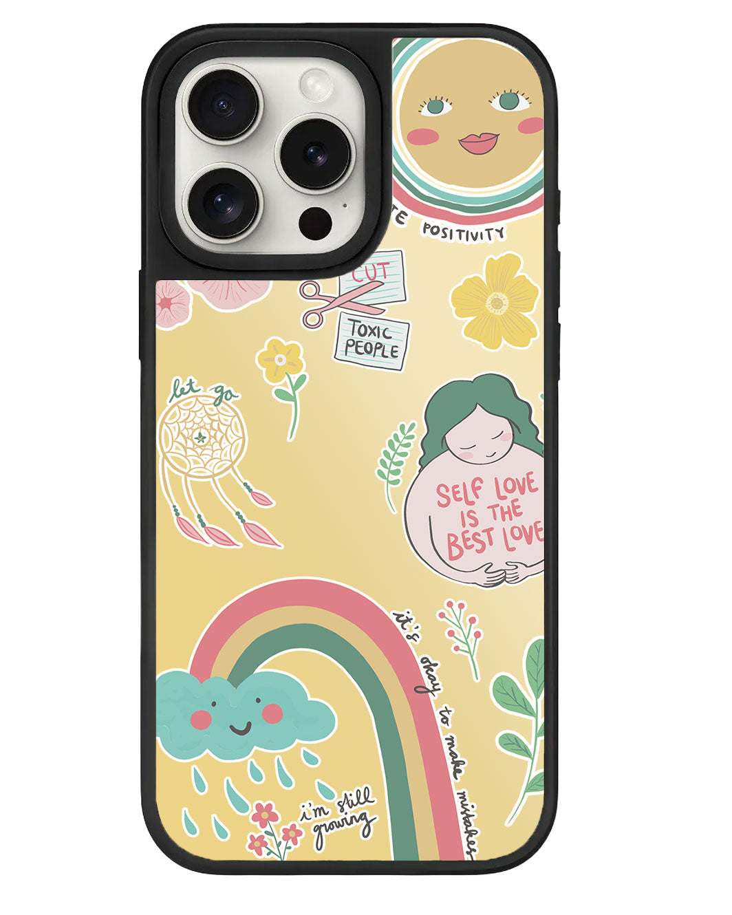 iPhone Mirror Grip - ความรักในตนเอง