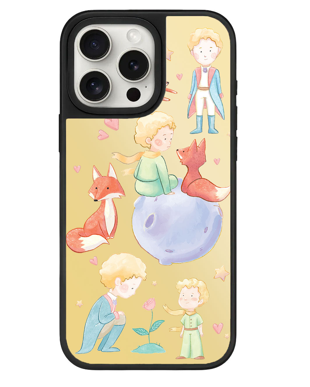 iPhone Mirror Grip - เจ้าชายน้อยกับจิ้งจอก