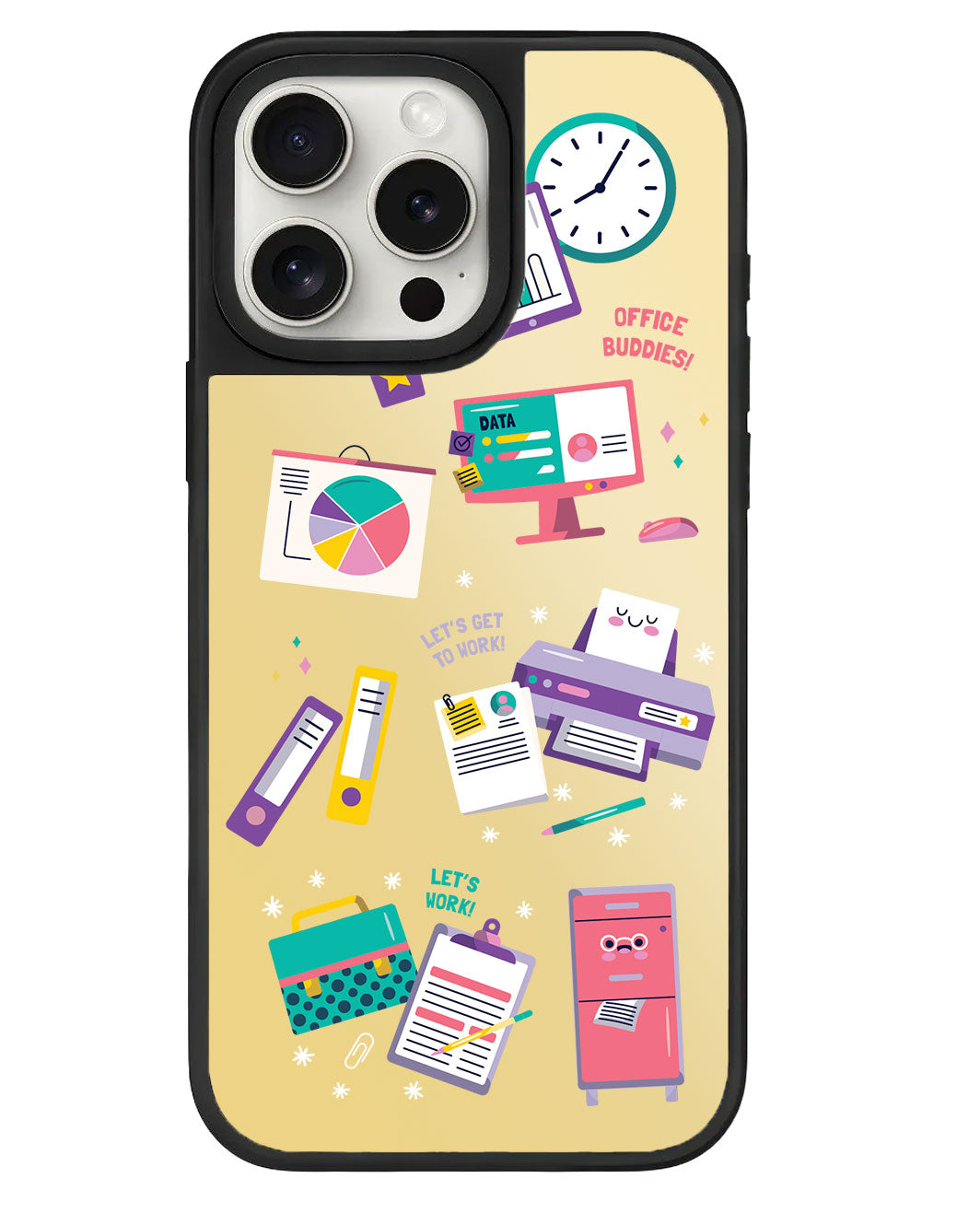 iPhone Mirror Grip - ทีมงานและเจ้าหน้าที่