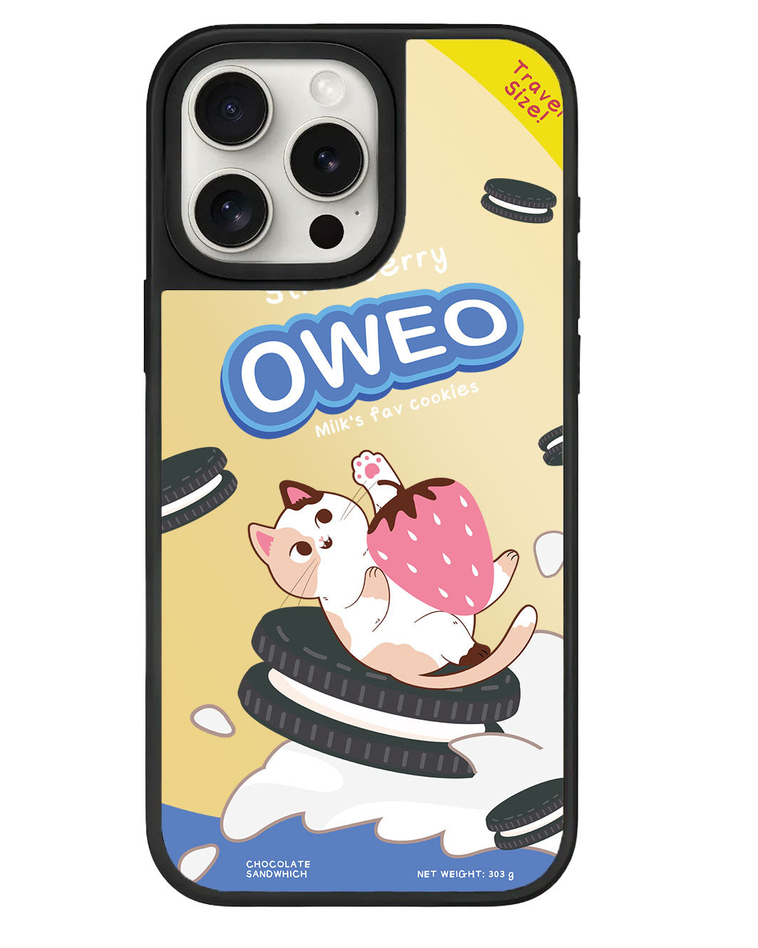 ที่จับกระจกไอโฟน - Oweo Cat