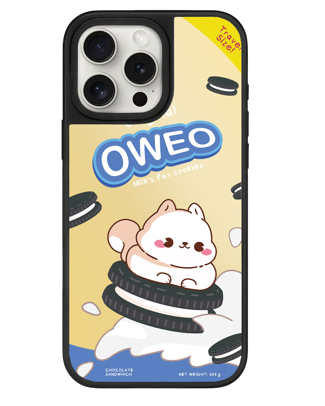 ที่จับกระจกไอโฟน - Oweo Dog
