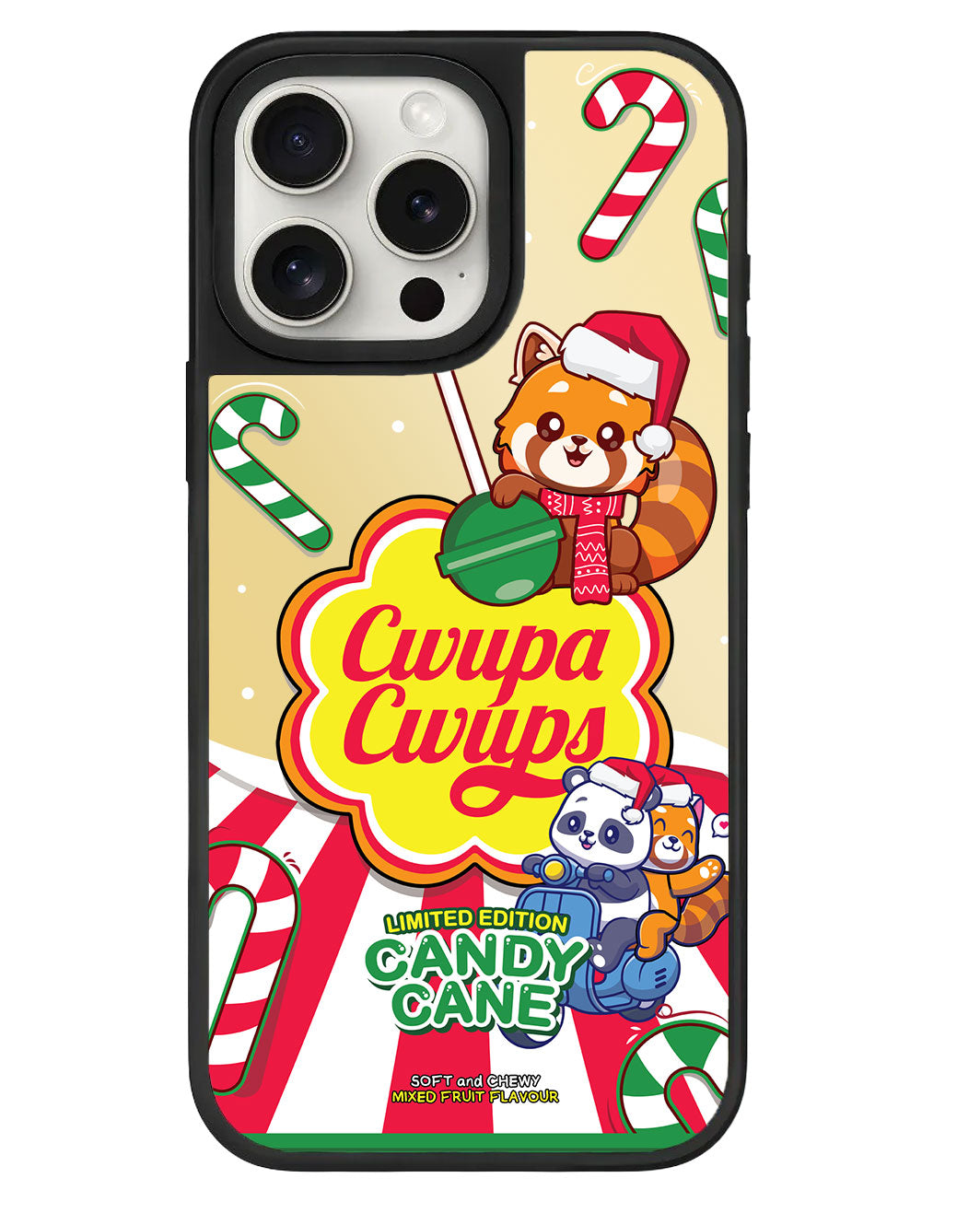 iPhone Mirror Grip - Cwupa Cwups คริสต์มาส