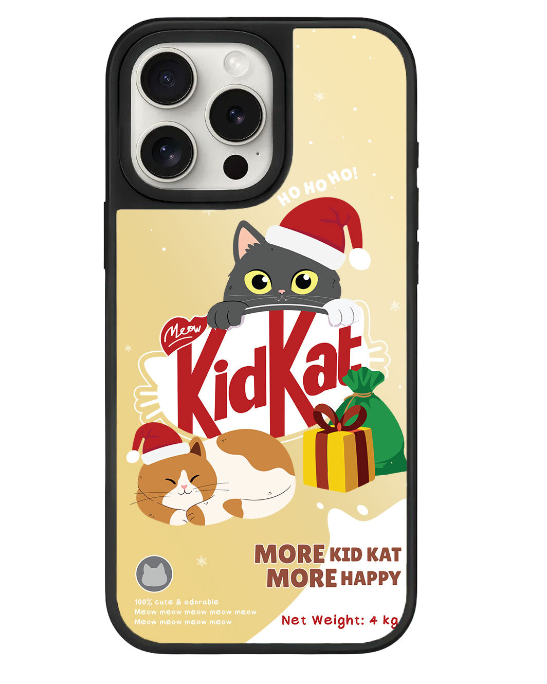 iPhone Mirror Grip - Kidkat คริสต์มาส