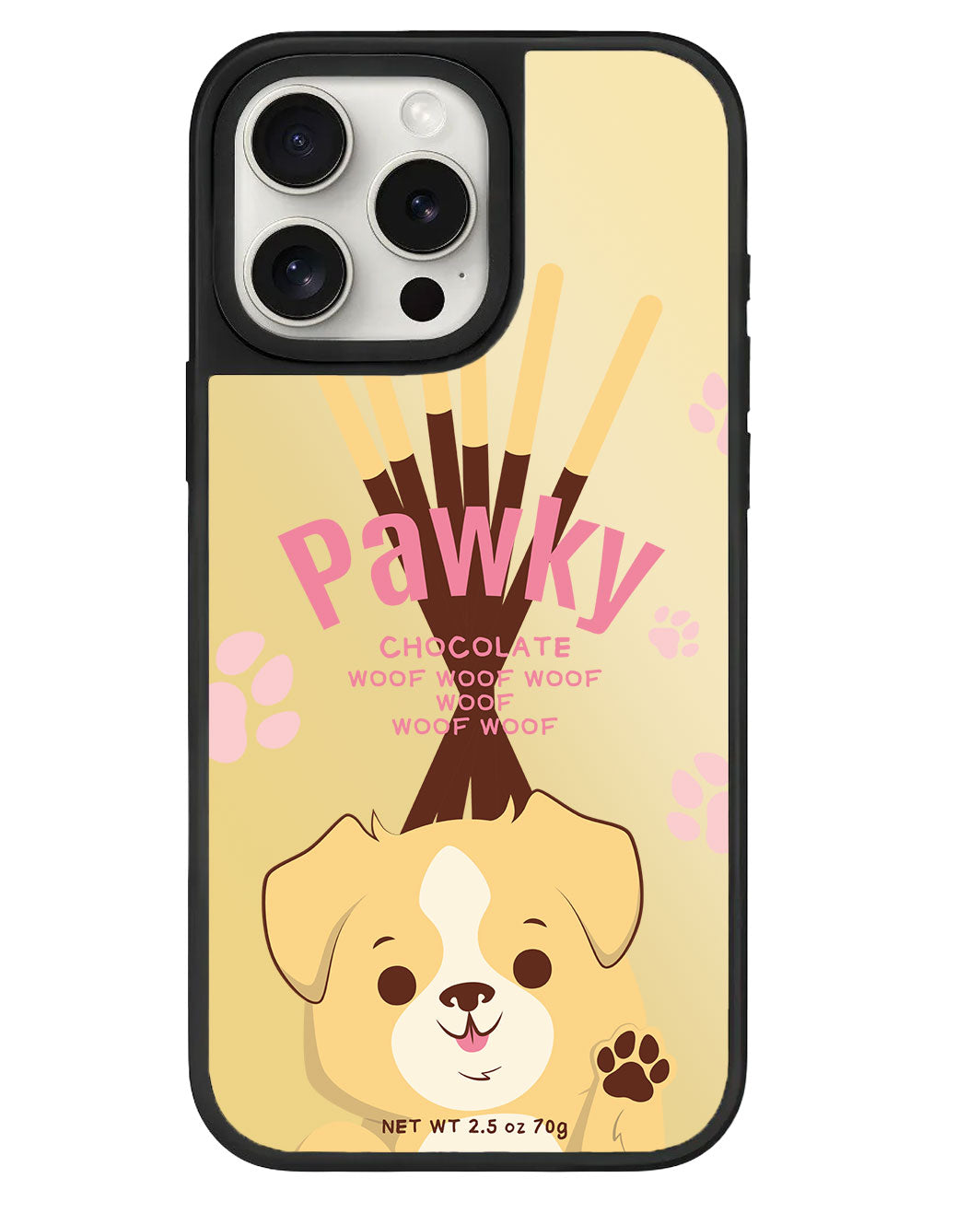 ที่จับกระจกไอโฟน - Pawky Dog