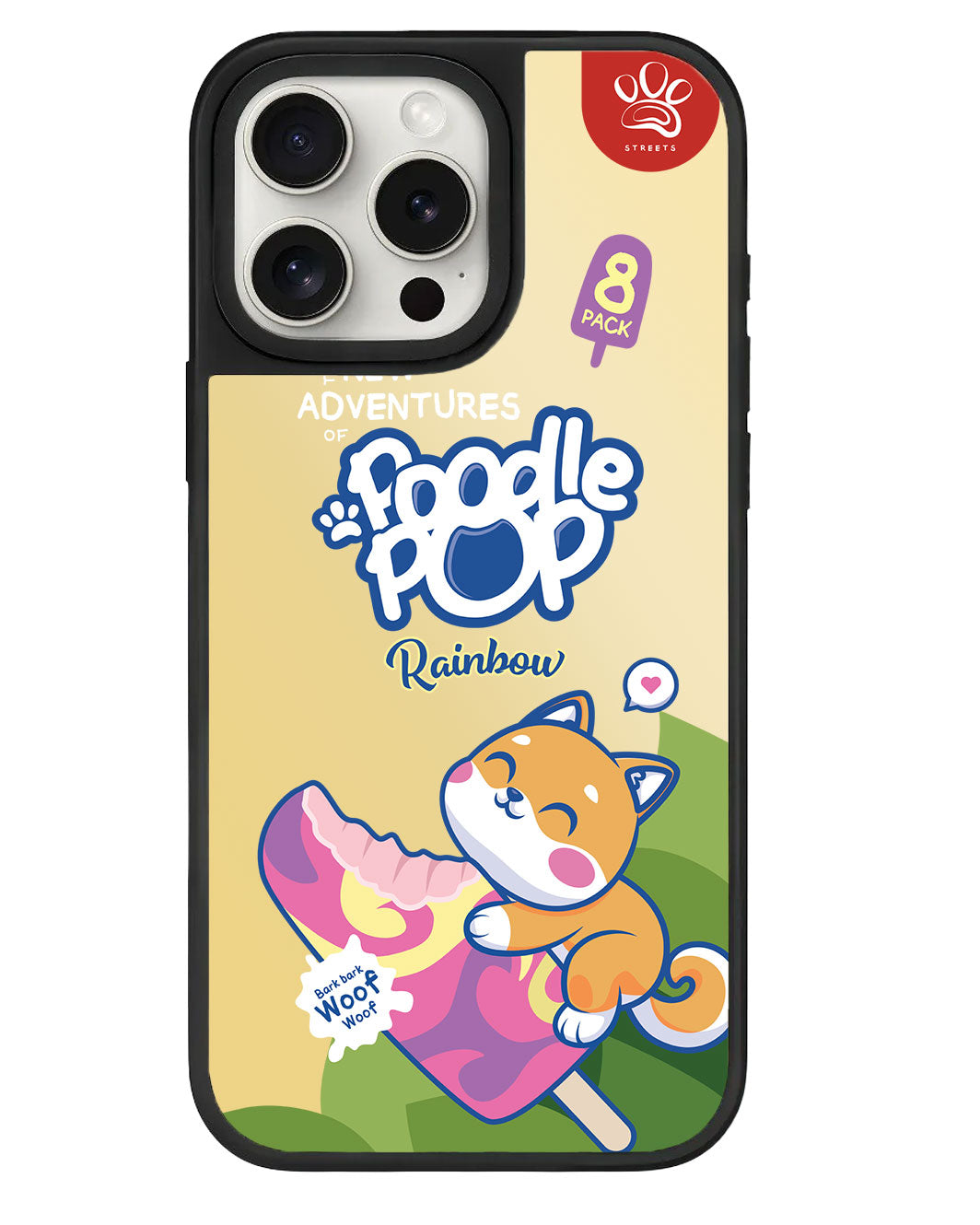 ที่จับกระจกไอโฟน - Poodle Pop