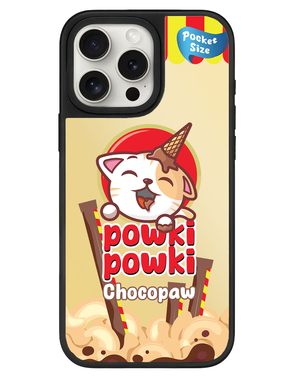 ที่จับกระจกไอโฟน - Powki Powki