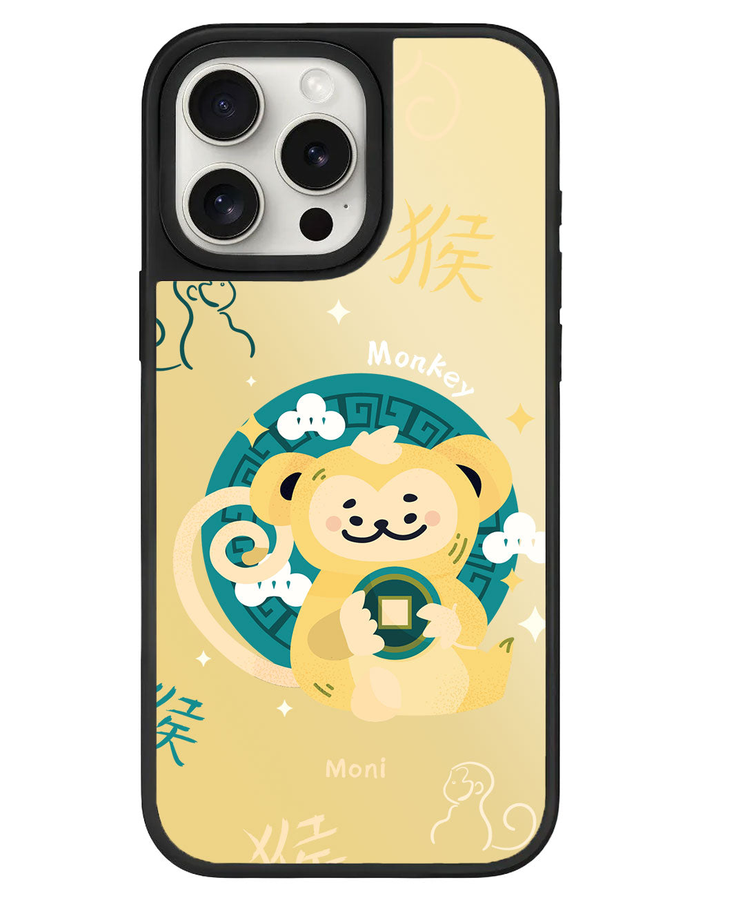 iPhone Mirror Grip - ลิง (นักษัตรจีน / ชิโอ)