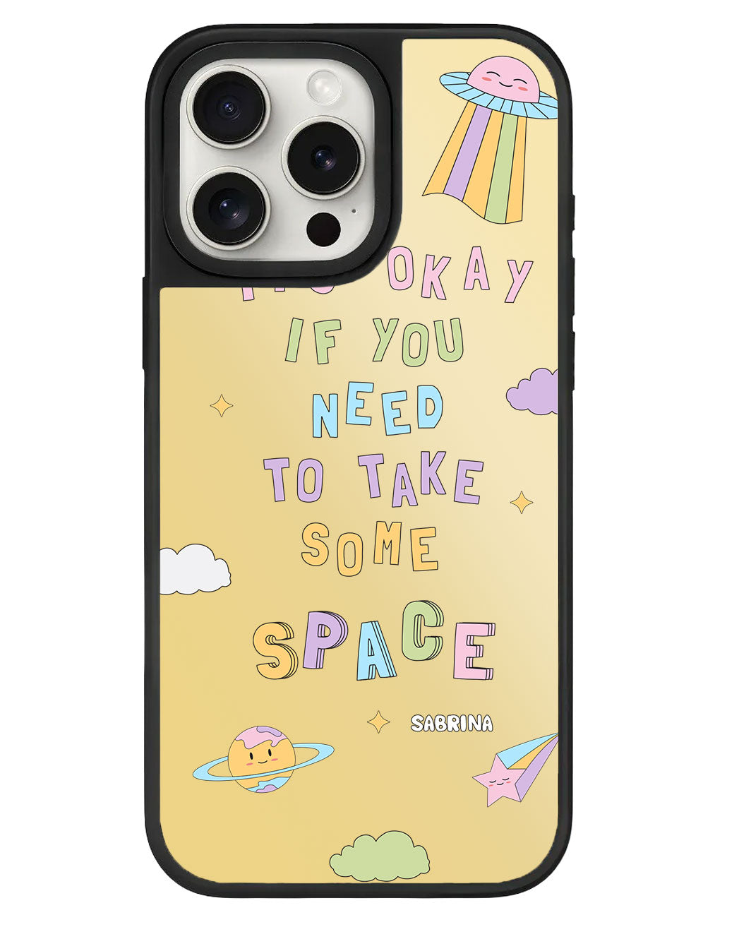 iPhone Mirror Grip - อวกาศ