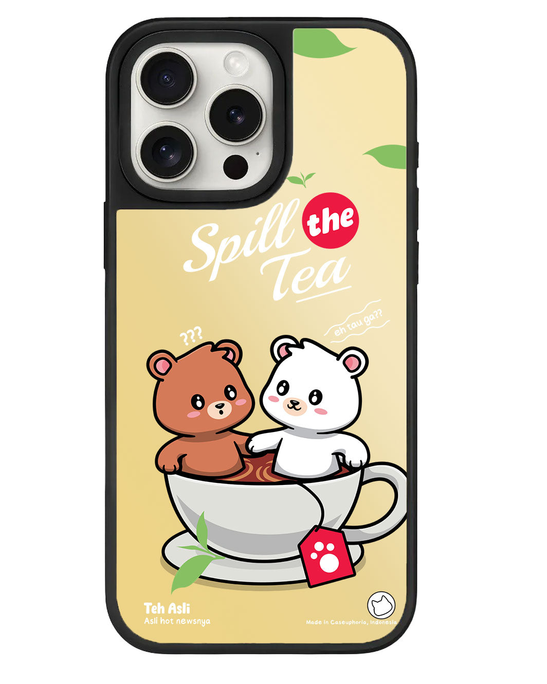 iPhone Mirror Grip - หกชา