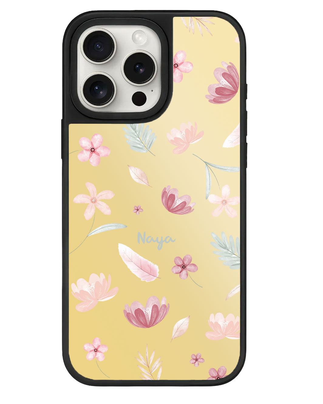 iPhone Mirror Grip - ดอกไม้ป่า