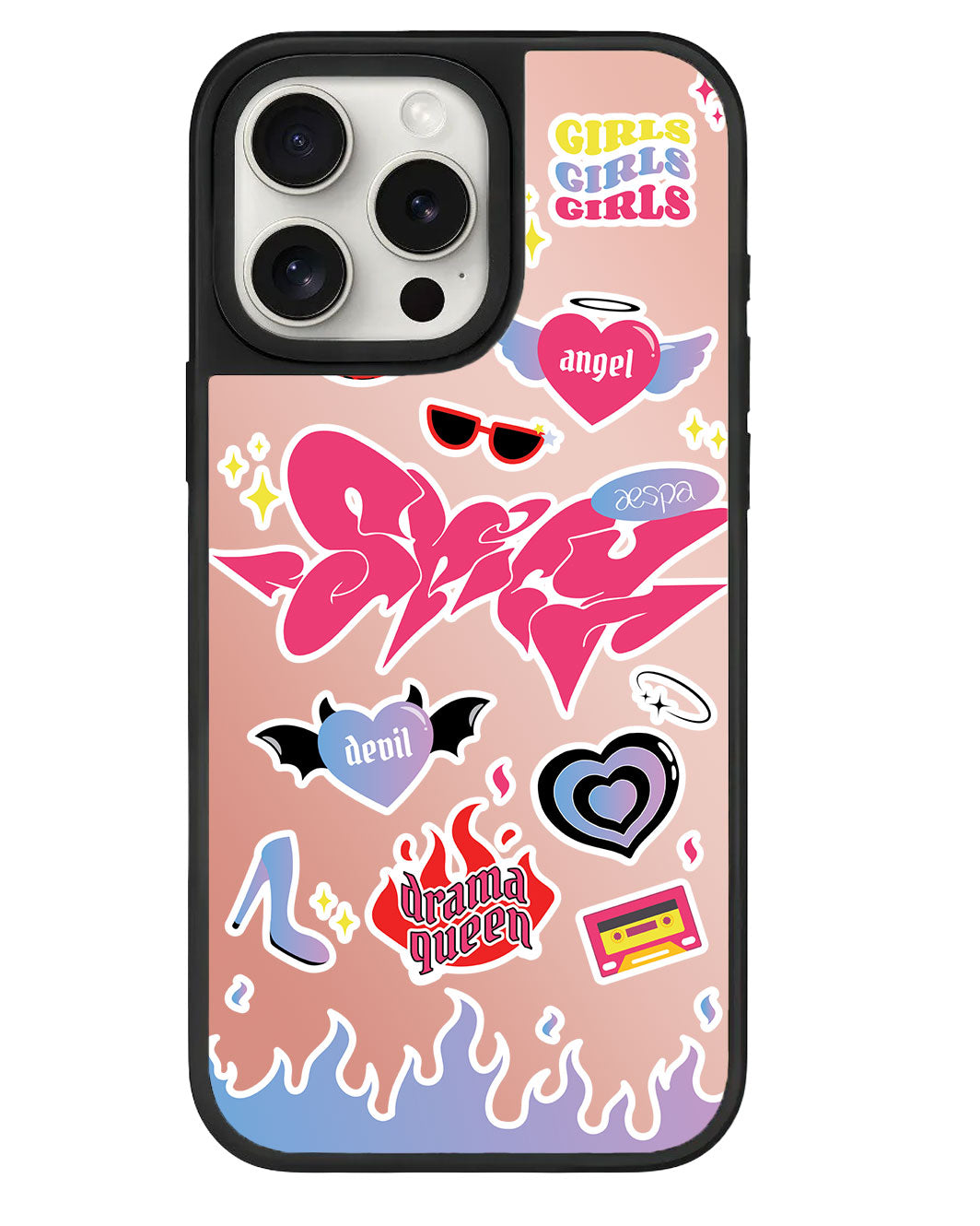 iPhone Mirror Grip - Aespa Spicy