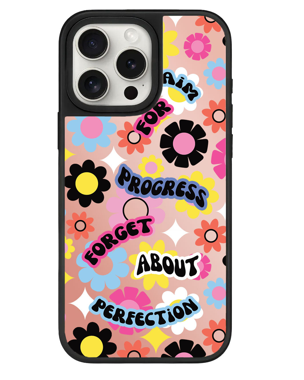 iPhone Mirror Grip - มุ่งสู่ความก้าวหน้า ไม่ใช่ความสมบูรณ์แบบ