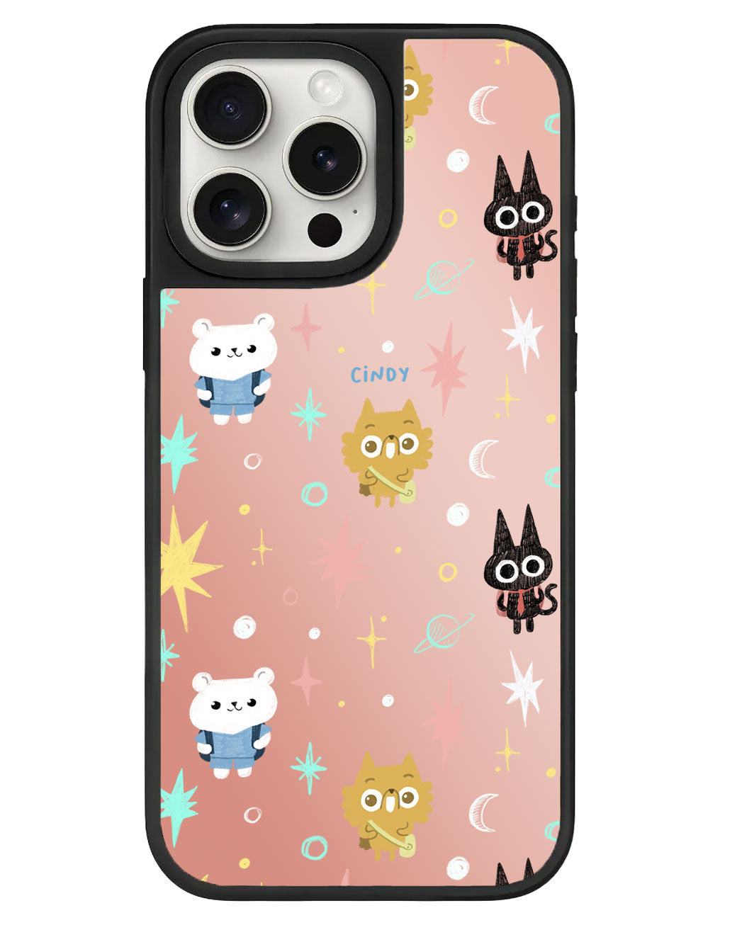 iPhone Mirror Grip - กระเป๋าเป้สะพายหลังสำหรับนักเดินทาง
