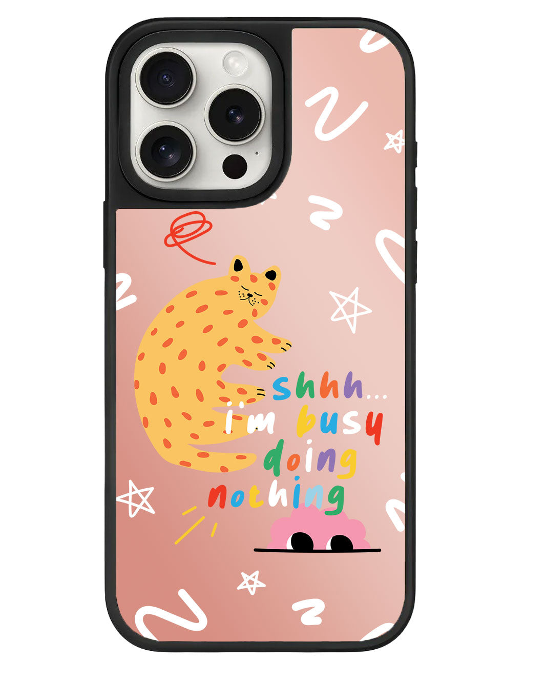 iPhone Mirror Grip - ยุ่งจนทำอะไรไม่ถูก