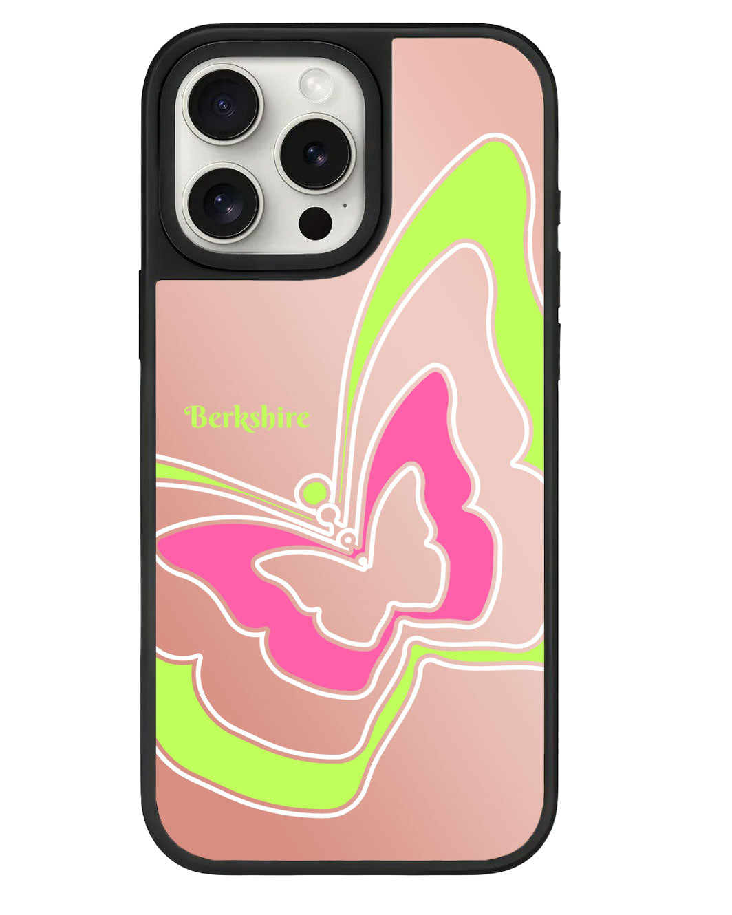 iPhone Mirror Grip - กระจกจับกระจก Butterfly Fantasy