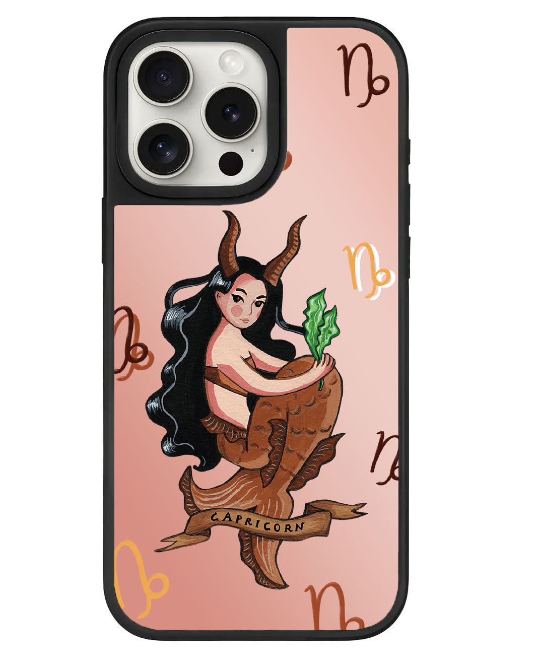 iPhone Mirror Grip - ราศีมังกร
