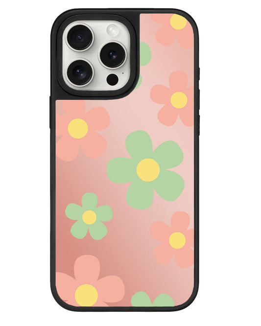 iPhone Mirror Grip - Daisy Spring