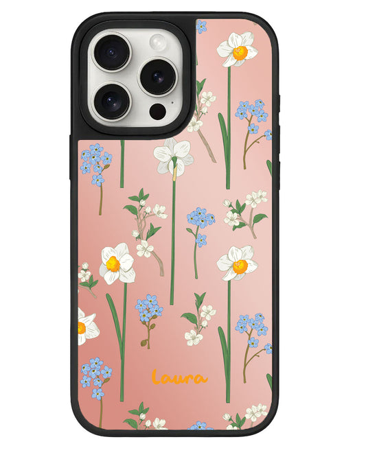 قبضة مرآة آيفون - نرجس ديسمبر