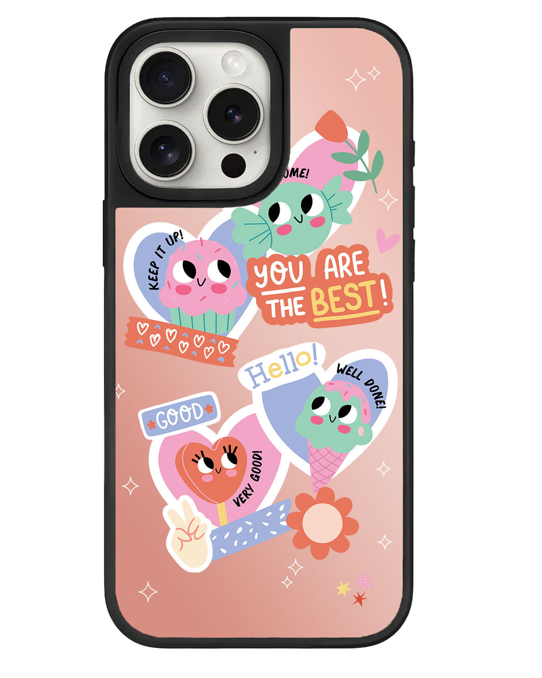 iPhone Mirror Grip - ปาร์ตี้ขนมหวาน