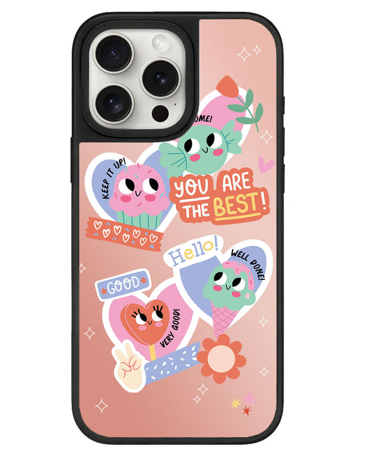 قبضة مرآة iPhone - حفلة حلوى