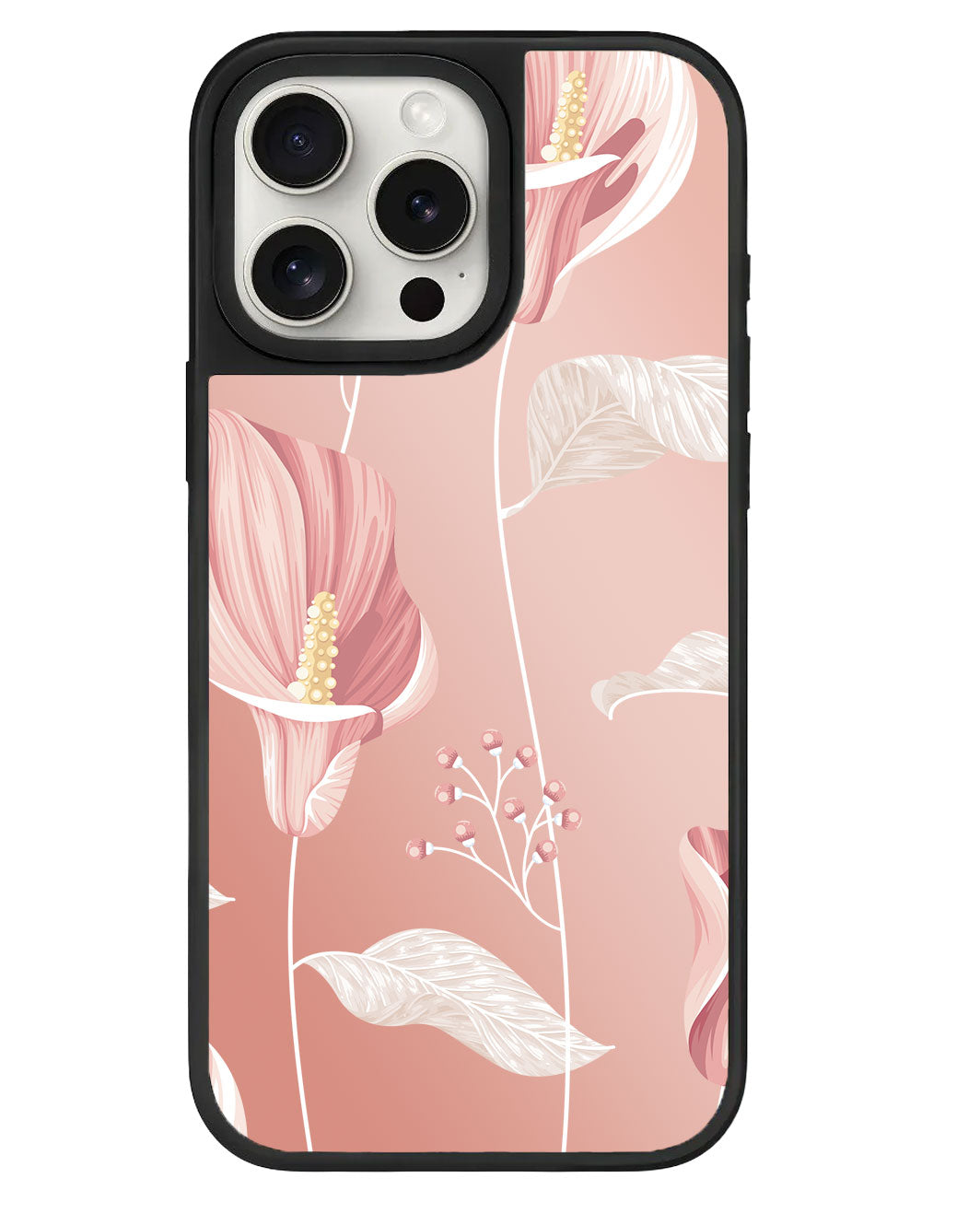 iPhone Mirror Grip - อีสเตอร์ลิลลี่