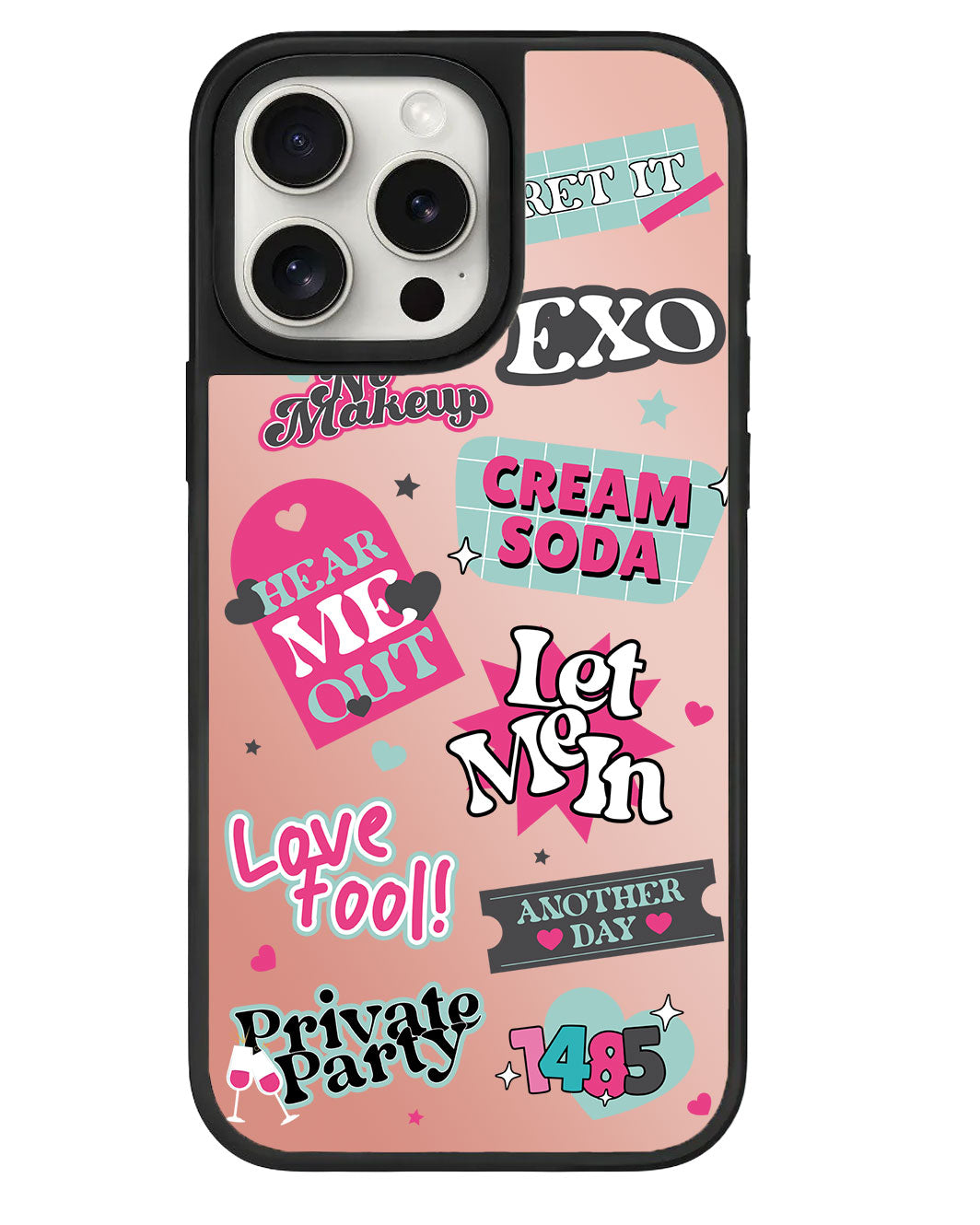 iPhone Mirror Grip - EXO ครีมโซดา