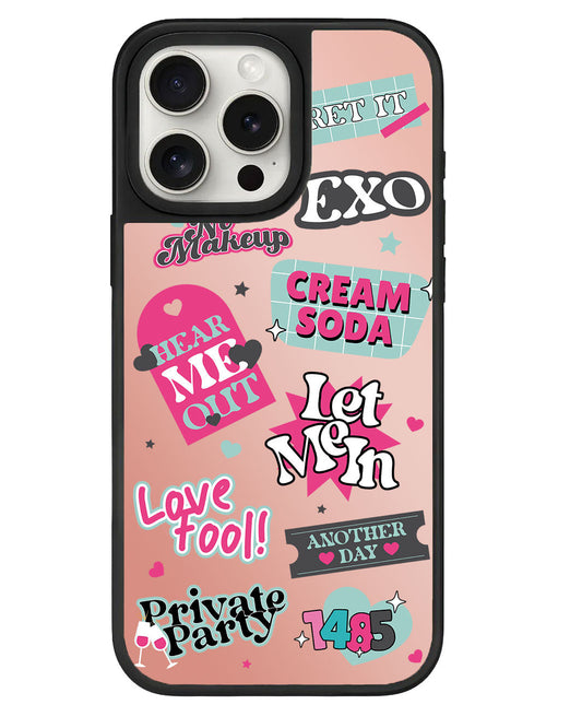 iPhone Mirror Grip - EXO Cream Soda